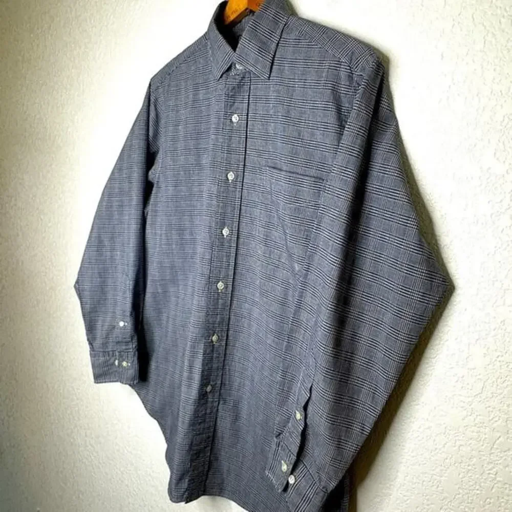 Polo Ralph Lauren Plaid Philip LS Button Down 15.5 32/33